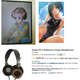 Illustration for article titled What Headphones Anime Characters Are Wearing